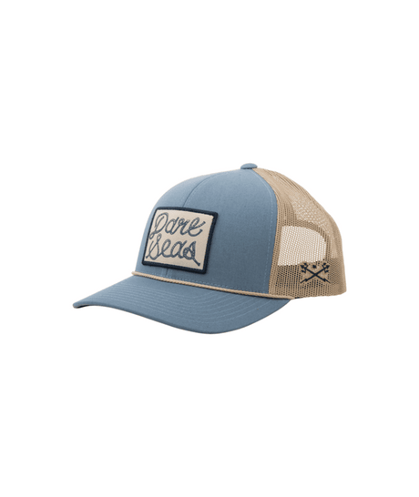 DARK SEAS Eagle Trucker Hat Blue Men's Hats Dark Seas 