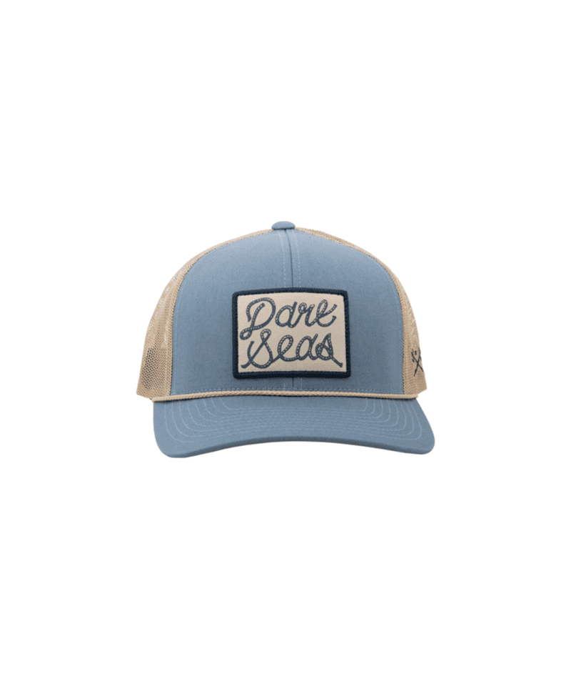 DARK SEAS Eagle Trucker Hat Blue Men's Hats Dark Seas 