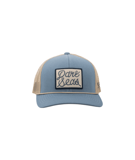 DARK SEAS Eagle Trucker Hat Blue Men's Hats Dark Seas 