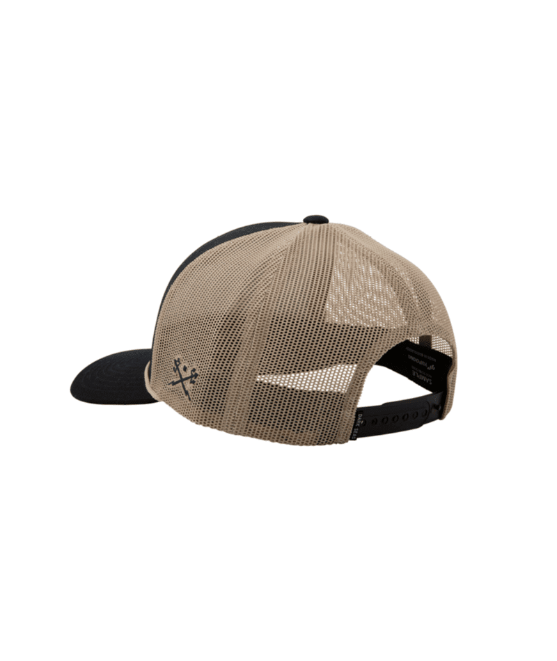 DARK SEAS Eagle Trucker Hat Black Men's Hats Dark Seas 