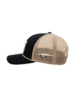DARK SEAS Eagle Trucker Hat Black Men's Hats Dark Seas 