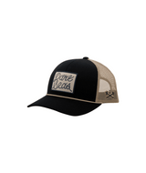 DARK SEAS Eagle Trucker Hat Black Men's Hats Dark Seas 