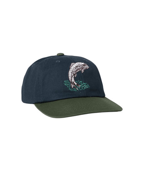 DARK SEAS Jumper Hat Navy/Green Men's Hats Dark Seas 