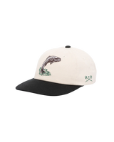 DARK SEAS Jumper II Hat Off White/Navy Men's Hats Dark Seas 