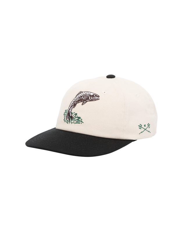 DARK SEAS Jumper II Hat Off White/Navy Men's Hats Dark Seas 