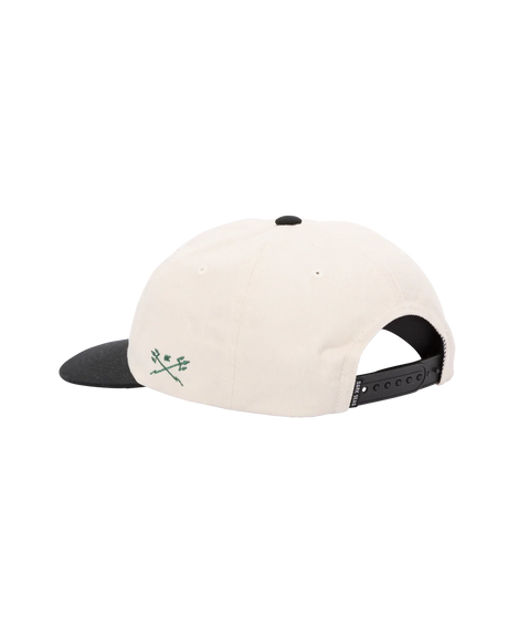 DARK SEAS Jumper II Hat Off White/Navy Men's Hats Dark Seas 