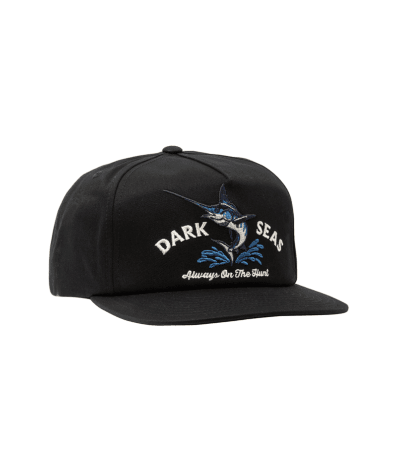 DARK SEAS Vapor Hat Black Men's Hats Dark Seas 