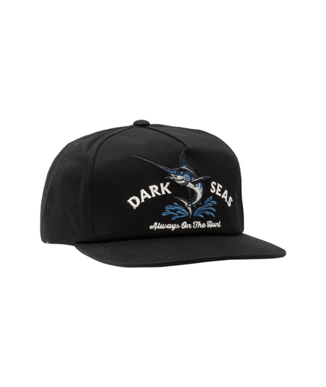 DARK SEAS Vapor Hat Black Men's Hats Dark Seas 