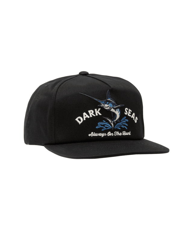 DARK SEAS Vapor Hat Black Men's Hats Dark Seas 