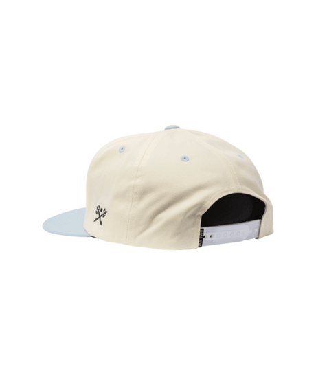 DARK SEAS Vapor Snapback Hat White Men's Hats Dark Seas 