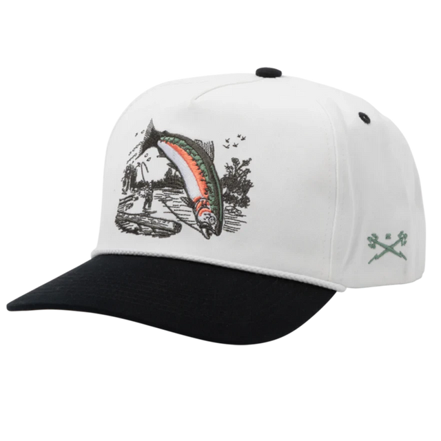 DARK SEAS Seadog Snapback Hat Redband Men's Hats Dark Seas 