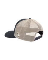 DARK SEAS Bashford Trucker Hat Black Men's Hats Dark Seas 