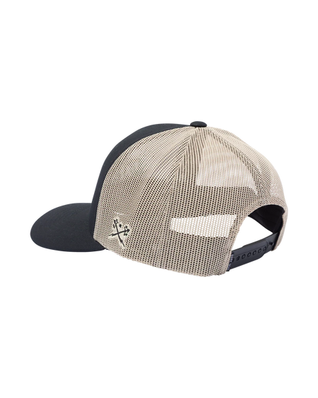 DARK SEAS Bashford Trucker Hat Black Men's Hats Dark Seas 