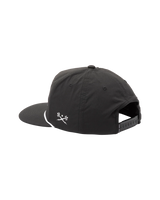 DARK SEAS Wishin Nylon Snapback Hat Black Men's Hats Dark Seas 