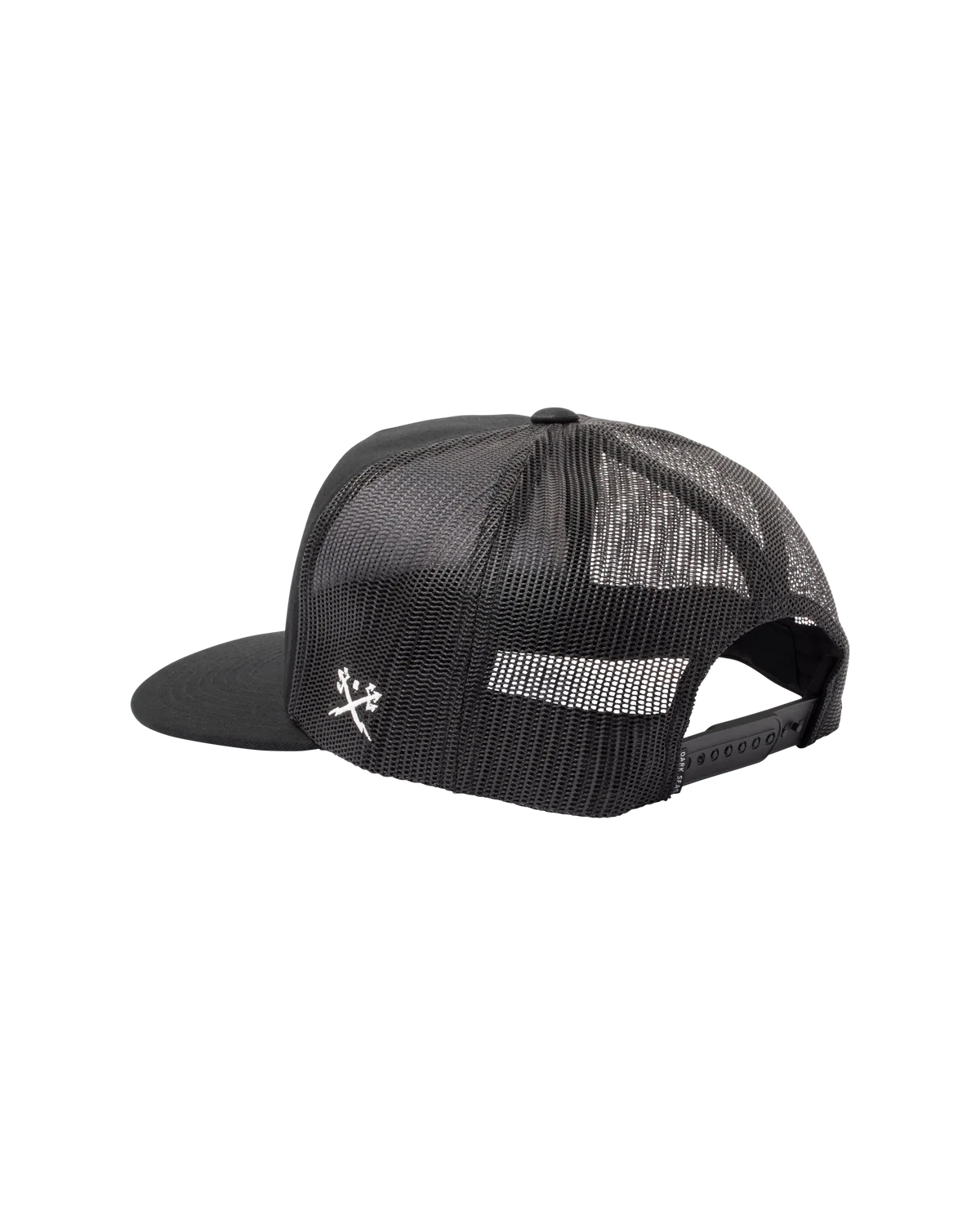 DARK SEAS Tall Ship Trucker Hat Black Men's Hats Dark Seas 