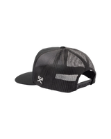DARK SEAS Tall Ship Trucker Hat Black Men's Hats Dark Seas 