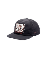 DARK SEAS Lombardy Hat Black Men's Hats Dark Seas 
