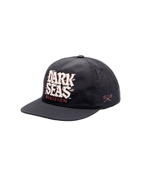 DARK SEAS Lombardy Hat Black Men's Hats Dark Seas 