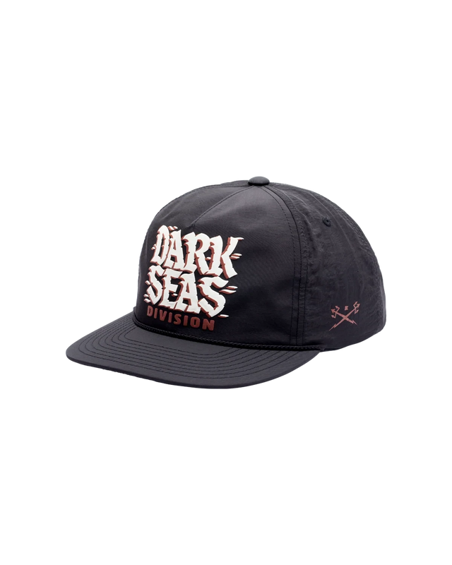 DARK SEAS Lombardy Hat Black Men's Hats Dark Seas 