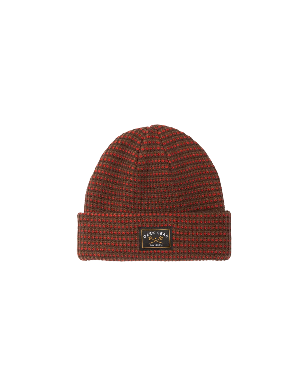 DARK SEAS Bateman Beanie Brown Men's Beanies Dark Seas 