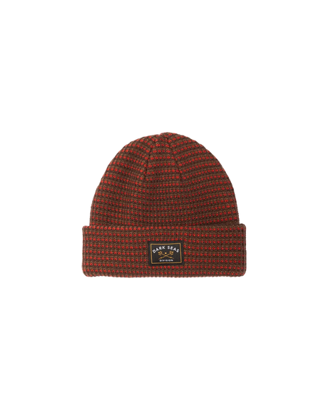 DARK SEAS Bateman Beanie Brown Men's Beanies Dark Seas 