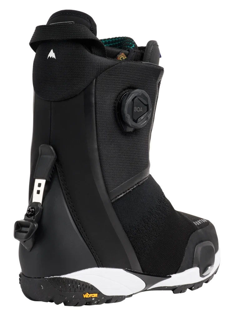 BURTON Women's Waverange X Step On Snowboard Boots Black 2026 Women's Step On Boots Burton 