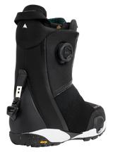 BURTON Women's Waverange X Step On Snowboard Boots Black 2026 Women's Step On Boots Burton 