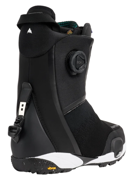 BURTON Women's Waverange X Step On Snowboard Boots Black 2026 Women's Step On Boots Burton 