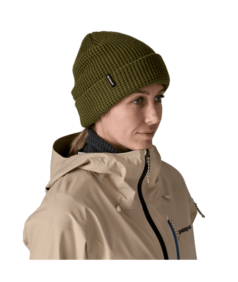 PATAGONIA SnowDrifter Beanie Tent Green Men's Beanies Patagonia 