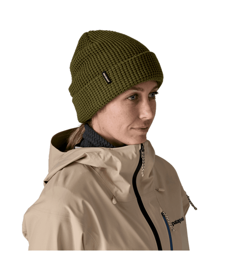 PATAGONIA SnowDrifter Beanie Tent Green Men's Beanies Patagonia 