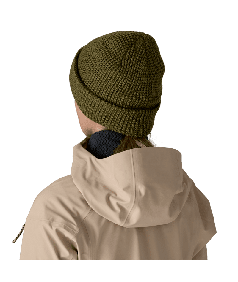 PATAGONIA SnowDrifter Beanie Tent Green Men's Beanies Patagonia 