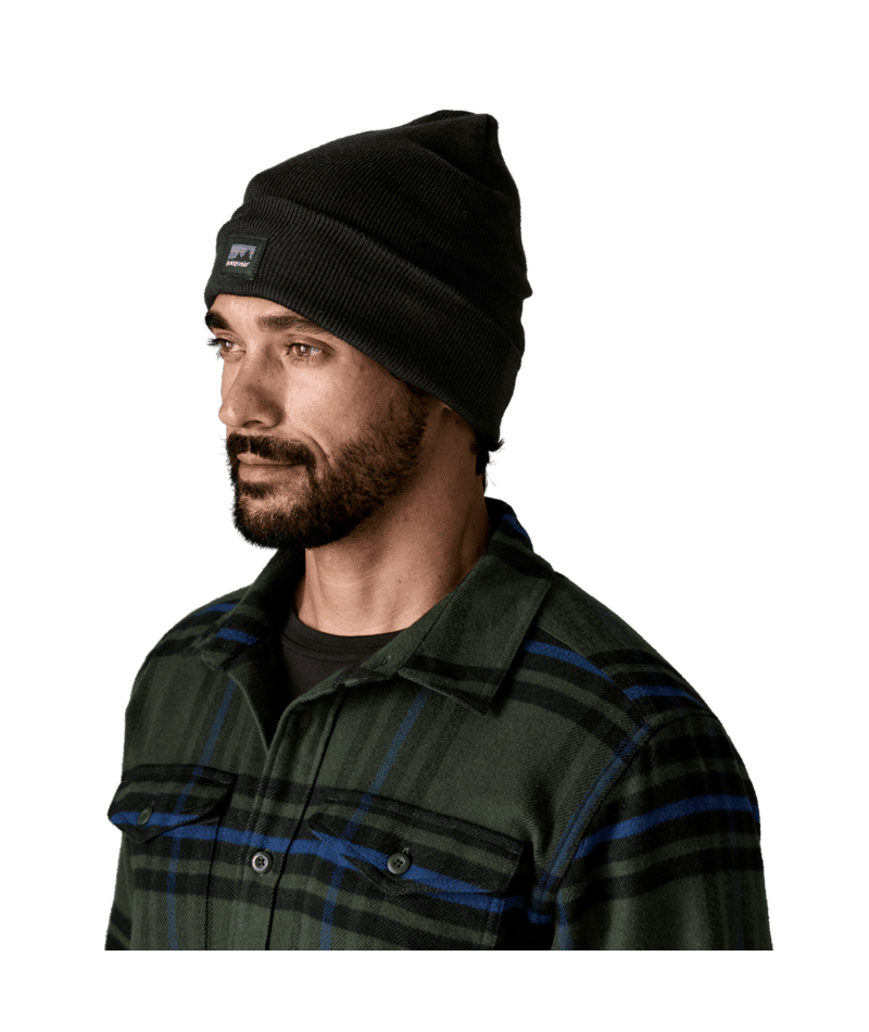 PATAGONIA Everyday Beanie Black Men's Beanies Patagonia 