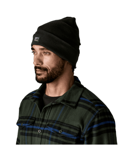 PATAGONIA Everyday Beanie Black Men's Beanies Patagonia 
