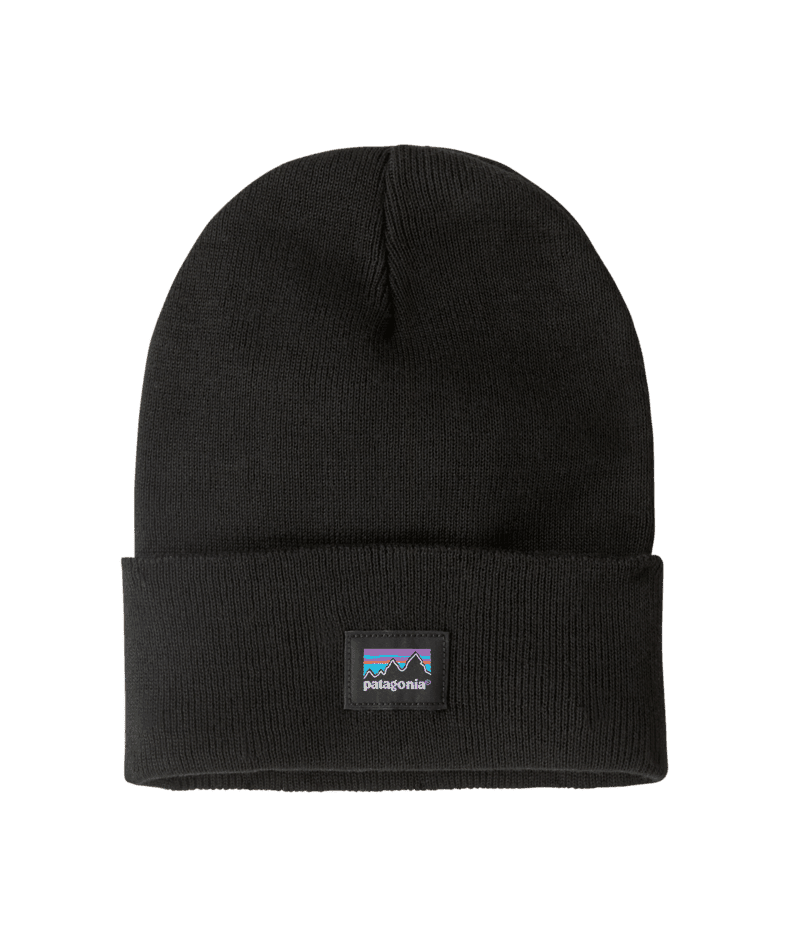 PATAGONIA Everyday Beanie Black Men's Beanies Patagonia 