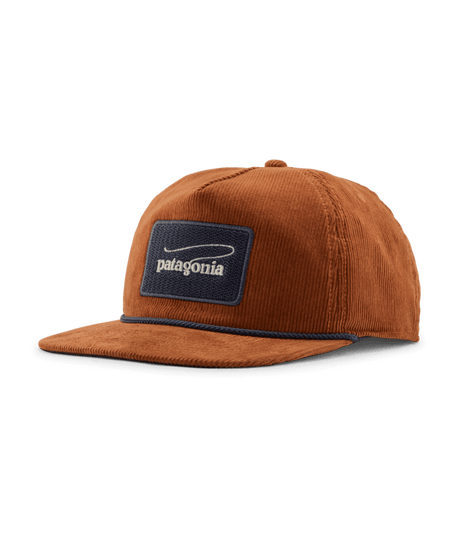 PATAGONIA Fly Catcher Hat Casting Logo/Robin Brown Men's Hats Patagonia 