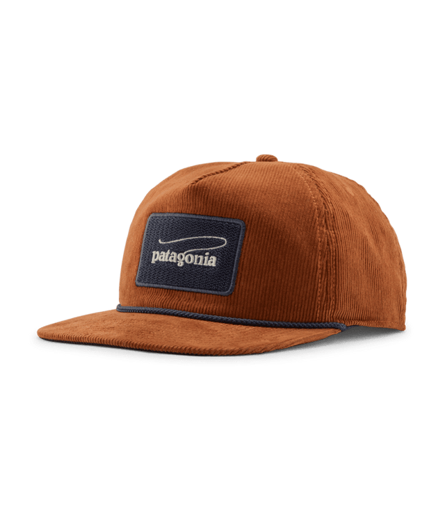 PATAGONIA Fly Catcher Hat Casting Logo/Robin Brown Men's Hats Patagonia 