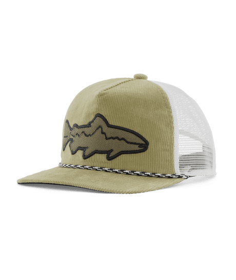 PATAGONIA Fly Catcher Hat Fitz Roy Trout/Weathered Stone Men's Hats Patagonia 