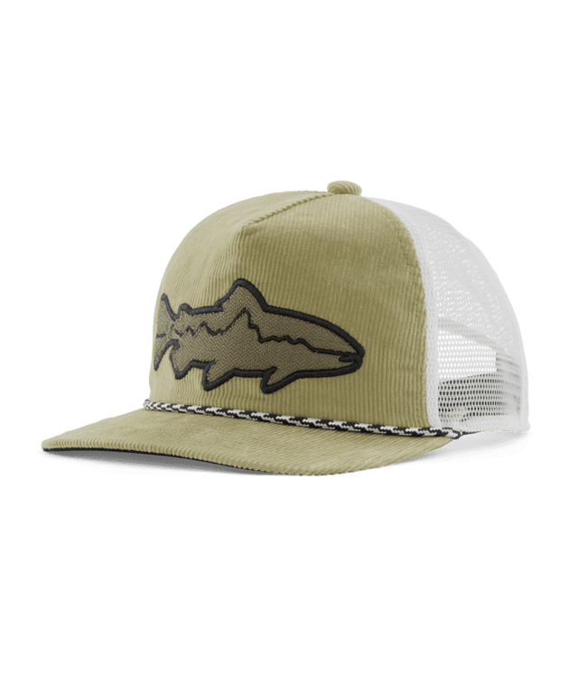 PATAGONIA Fly Catcher Hat Fitz Roy Trout/Weathered Stone Men's Hats Patagonia 