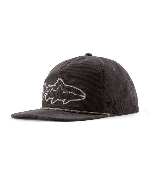 PATAGONIA Fly Catcher Hat Fitz Roy Trout/Ink Black Men's Hats Patagonia 