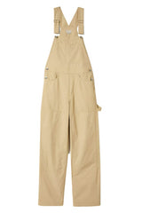 BRIXTON Women's Utility Overall Pale Khaki Women's Pants Brixton 