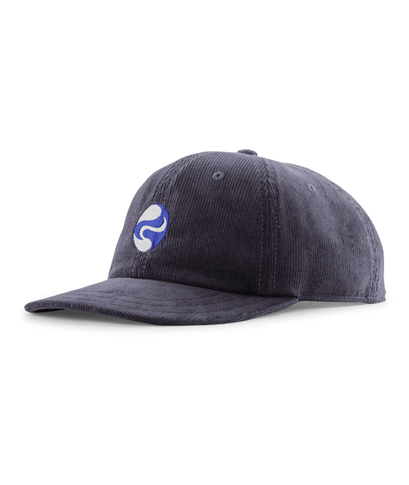 PATAGONIA Corduroy Cap Earth Flow/Smolder Blue Men's Hats Patagonia 
