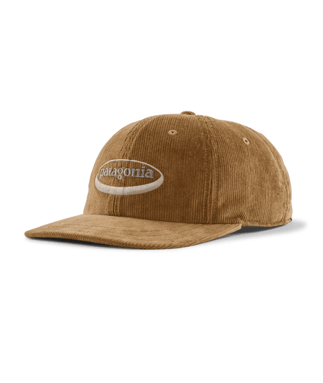 PATAGONIA Corduroy Cap 95 Oval Logo: Coriander Brown Men's Hats Patagonia 