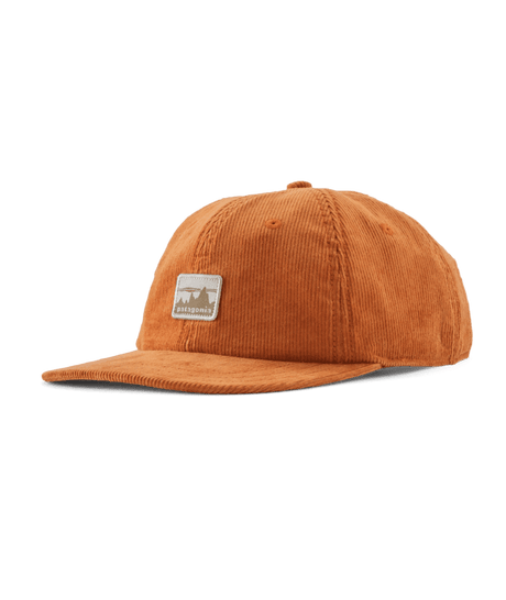 PATAGONIA Corduroy Cap '73 Skyline/Robin Brown Men's Hats Patagonia 
