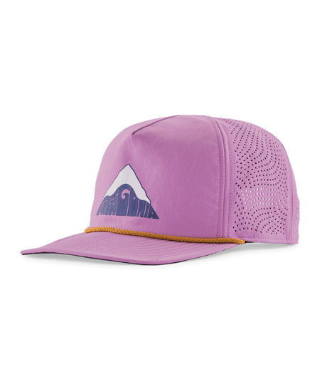 PATAGONIA Snowfarer Cap Driftways: Brisk Purple Men's Hats Patagonia 