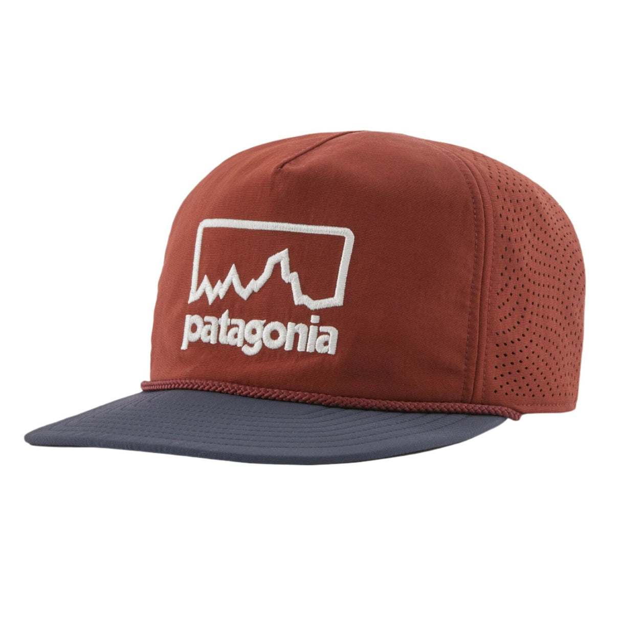 PATAGONIA Snowfarer Hat Outline Logo/Fox Red Men's Hats Patagonia 
