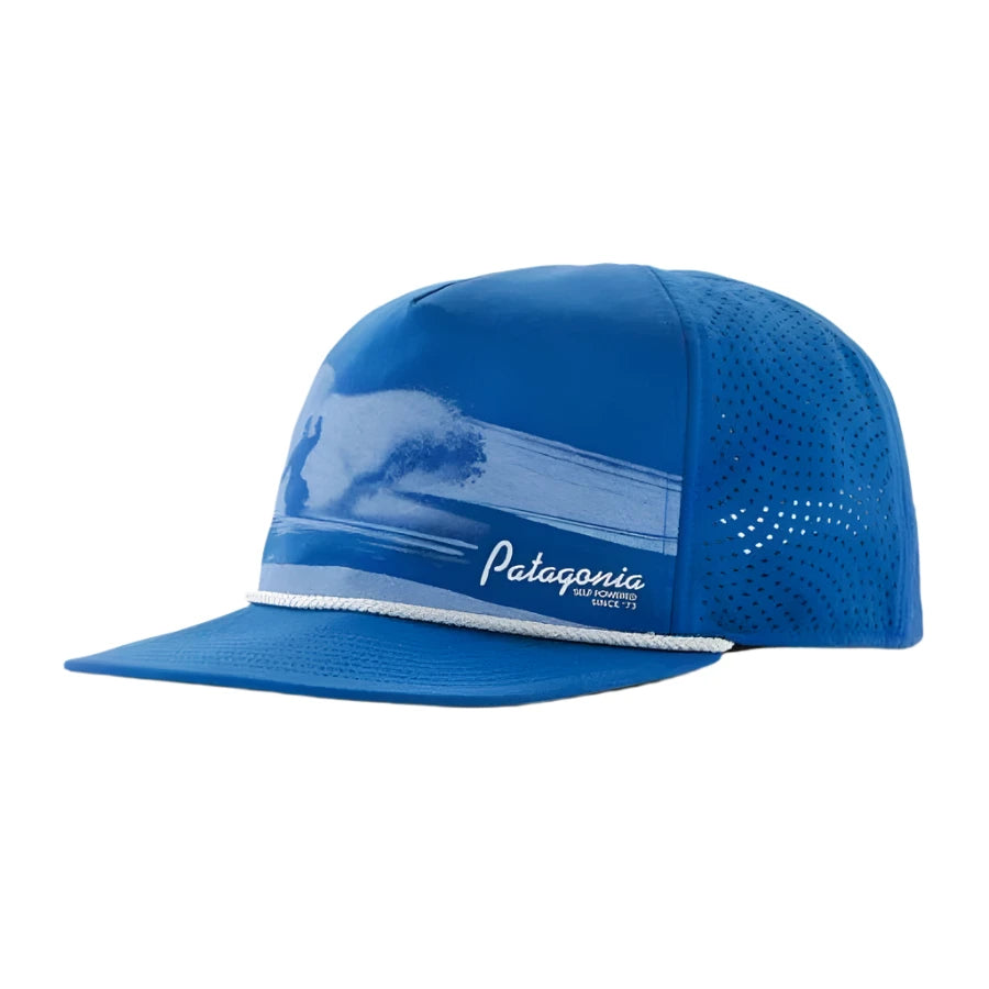 PATAGONIA Snowfarer Hat Self-Power/Endless Blue Men's Hats Patagonia 