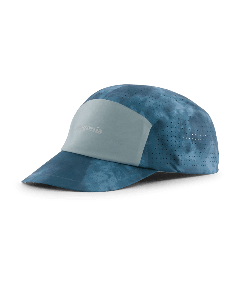 PATAGONIA Ultralightweight Ridge Hat Sastrugi/Summit Blue Men's Hats Patagonia 