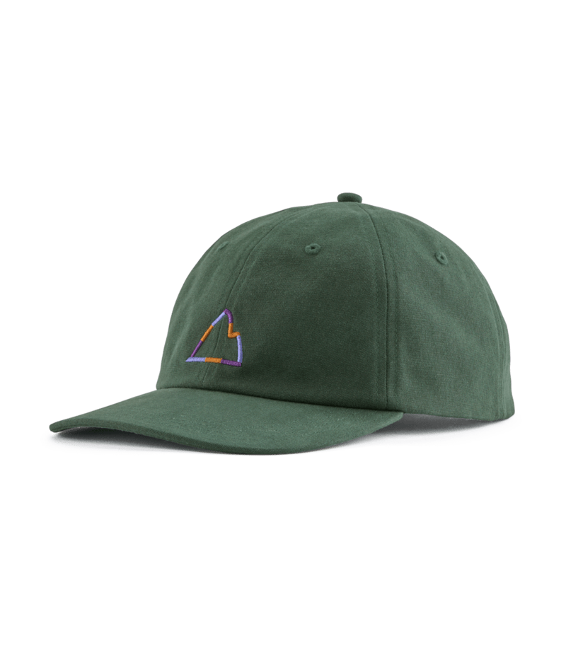 PATAGONIA Graphic Trad Cap Fitz Roy Massif/Canopy Green