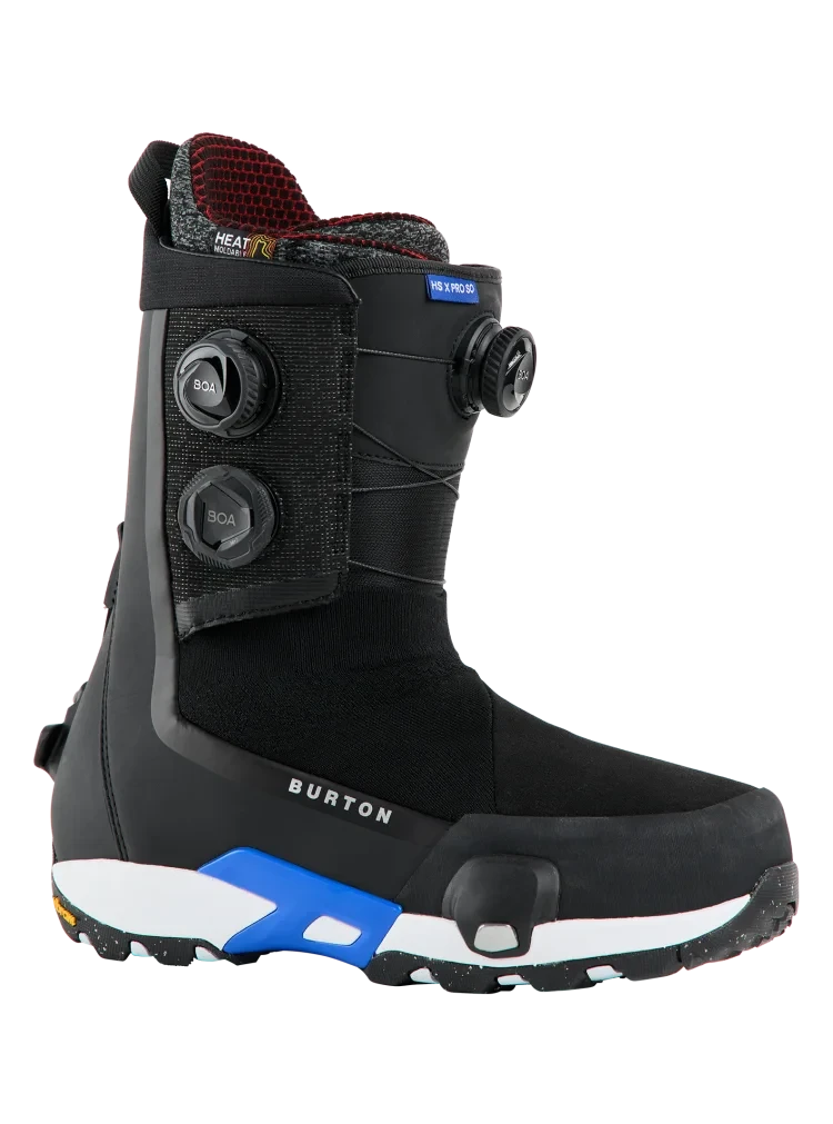 BURTON Highshot X Pro Step On Snowboard Boots Black 2026 Men's Step On Boots Burton 
