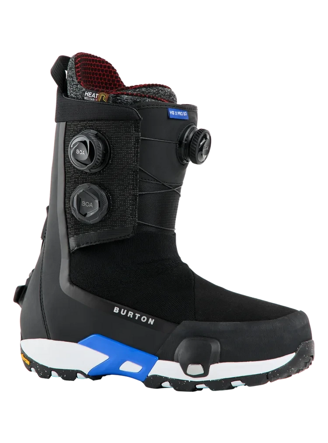 BURTON Highshot X Pro Step On Snowboard Boots Black 2026 Men's Step On Boots Burton 